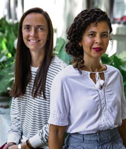 Jessee Guest and Nicole Silverio