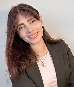 Headshot of Azadeh Sepahvandi
