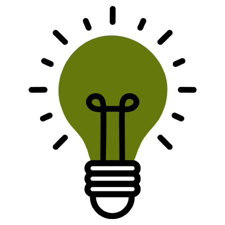 Lightbulb icon