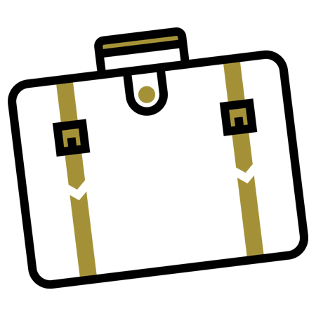 Suitcase icon