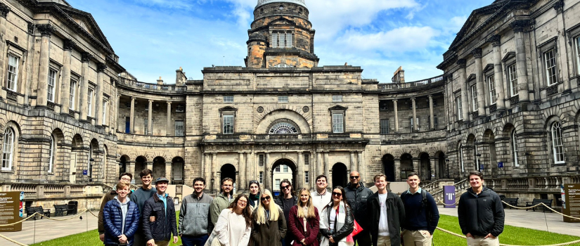 Building in England for British Maymester