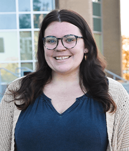 Kersten Cope, instructor of health promotion, education, and behavior
