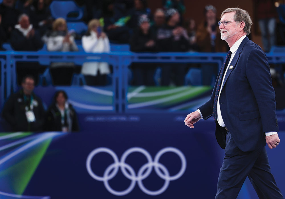 Beau Welling at the 2026 Winter Olympics.